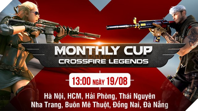 Cuối tuần sôi động với CFL Monthly Cup tại 8 tỉnh thành