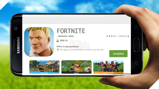 Fortnite Mobile Android chảnh không lên Play Store làm Google mất toi 50 triệu USD mỗi năm