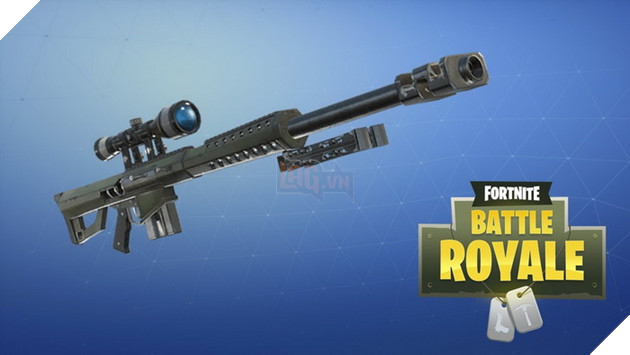 Fortnite cập nhật quả súng nhắm mới có khả năng 1 phát bay cả nhà mới xây 3