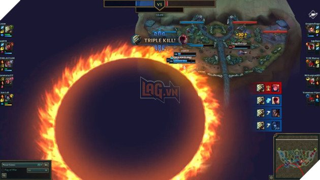 Chế độ sinh tồn của LMHT xuất hiện lỗi bo ngoài bản đồ, quyết không không cho người chơi sống sót - Ảnh 3.