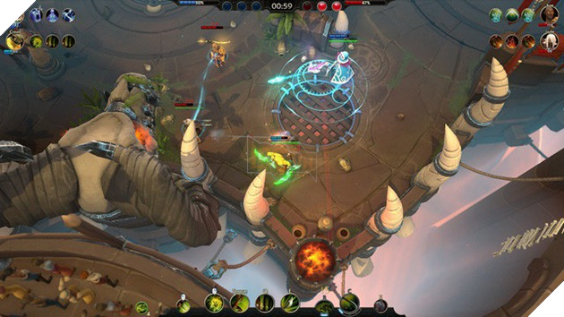 Game MOBA sinh tồn Battlerite Royale chuẩn bị ra mắt tháng 9 tới, cạnh tranh quyết liệt với PUBG và Fortnite - Ảnh 4. Game MOBA sinh tồn Battlerite Royale chuẩn bị ra mắt tháng 9 tới, cạnh tranh quyết liệt với PUBG và Fortnite - Ảnh 4.