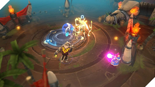Game MOBA sinh tồn Battlerite Royale chuẩn bị ra mắt tháng 9 tới, cạnh tranh quyết liệt với PUBG và Fortnite - Ảnh 3. Game MOBA sinh tồn Battlerite Royale chuẩn bị ra mắt tháng 9 tới, cạnh tranh quyết liệt với PUBG và Fortnite - Ảnh 3.