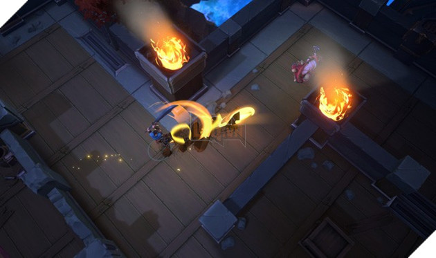 Game MOBA sinh tồn Battlerite Royale chuẩn bị ra mắt tháng 9 tới, cạnh tranh quyết liệt với PUBG và Fortnite - Ảnh 2. Game MOBA sinh tồn Battlerite Royale chuẩn bị ra mắt tháng 9 tới, cạnh tranh quyết liệt với PUBG và Fortnite - Ảnh 2.