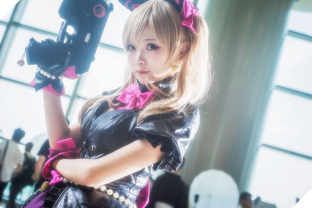 Lạ mắt cosplay nàng D.Va cực dễ thương trong Overwatch - Ảnh 4. Lạ mắt cosplay nàng D.Va cực dễ thương trong Overwatch - Ảnh 4.