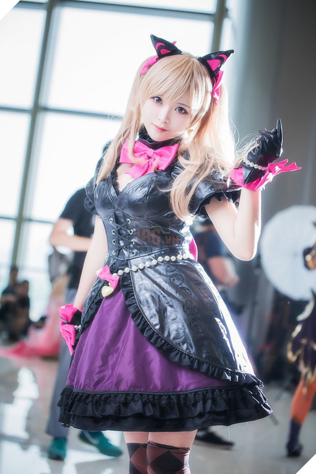 Lạ mắt cosplay nàng D.Va cực dễ thương trong Overwatch - Ảnh 5. Lạ mắt cosplay nàng D.Va cực dễ thương trong Overwatch - Ảnh 5.