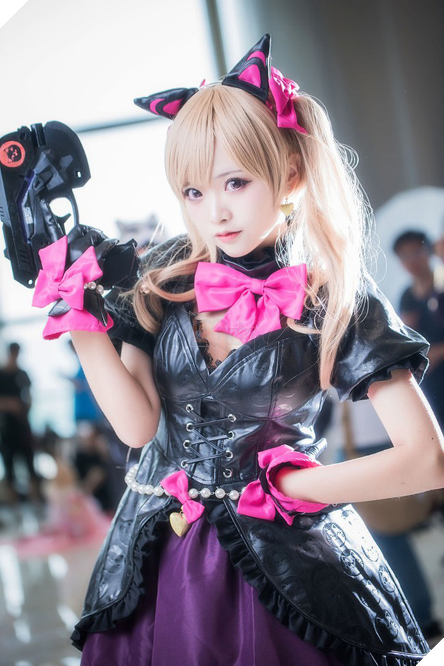 Lạ mắt cosplay nàng D.Va cực dễ thương trong Overwatch - Ảnh 6. Lạ mắt cosplay nàng D.Va cực dễ thương trong Overwatch - Ảnh 6.