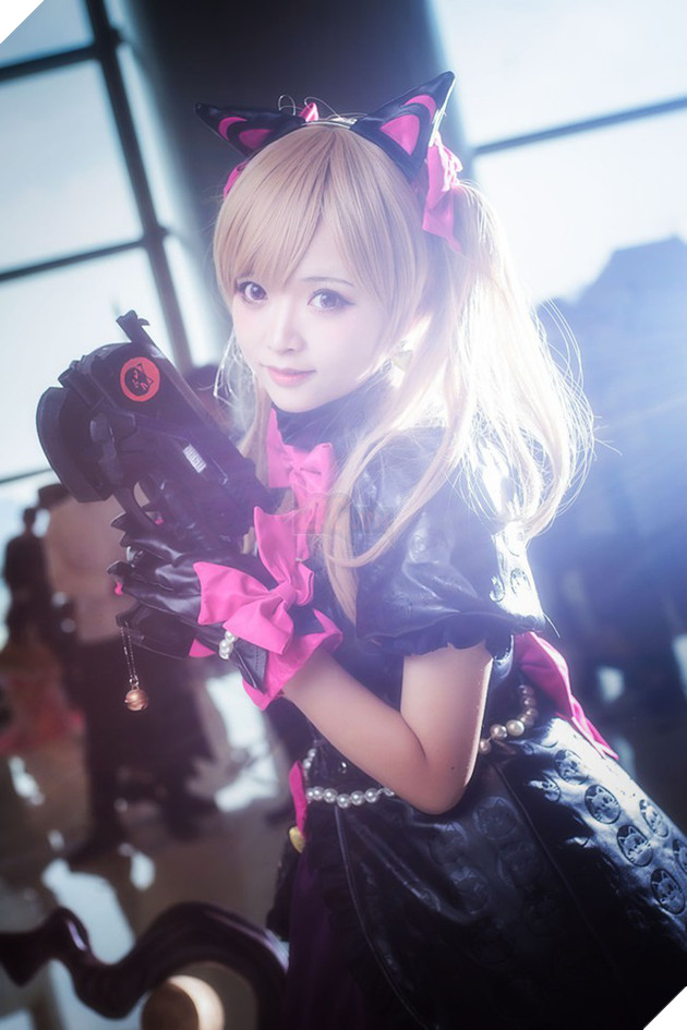Lạ mắt cosplay nàng D.Va cực dễ thương trong Overwatch - Ảnh 7. Lạ mắt cosplay nàng D.Va cực dễ thương trong Overwatch - Ảnh 7.