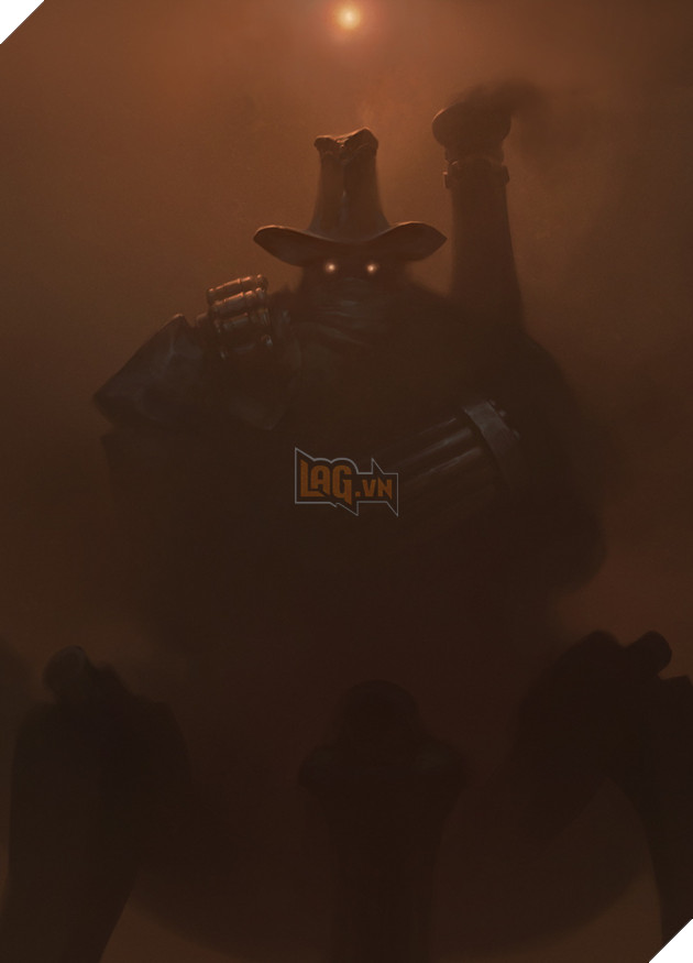 LMHT: Bộ 3 skin Địa Ngục của Lucian, Thresh và Urgot đã chính thức được hé lộ 4