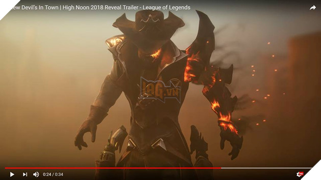 LMHT: Trailer chính thức cho 3 skin Cao Bồi của Lucian, Thresh và Urgot đã xuất hiện