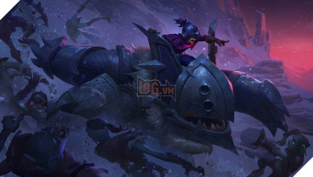 LMHT: Nunu phiên bản Rework mới chính thức xuất hiện 7