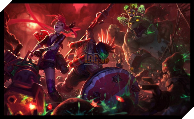 LMHT: Nunu phiên bản Rework mới chính thức xuất hiện 3