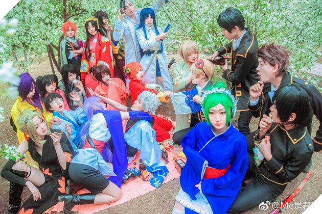 Cùng tham gia Đại Tiệc Cosplay Gintama với bầy lâu la phá làng xóm 8