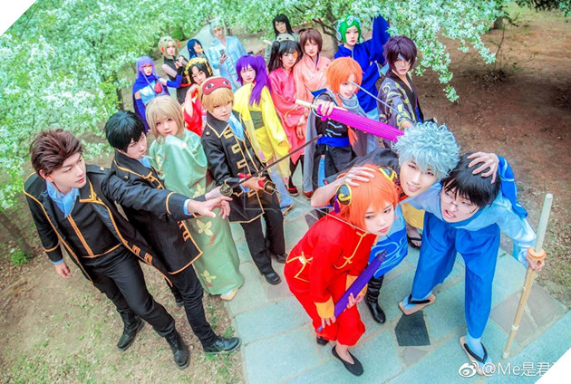 Cùng tham gia Đại Tiệc Cosplay Gintama với bầy lâu la phá làng xóm 7