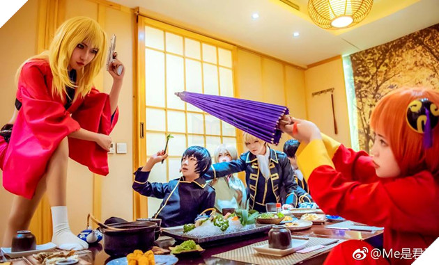 Cùng tham gia Đại Tiệc Cosplay Gintama với bầy lâu la phá làng xóm 6