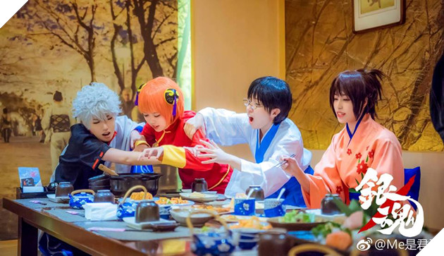 Cùng tham gia Đại Tiệc Cosplay Gintama với bầy lâu la phá làng xóm 5