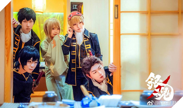 Cùng tham gia Đại Tiệc Cosplay Gintama với bầy lâu la phá làng xóm 4
