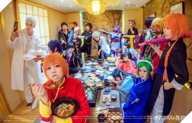 Cùng tham gia Đại Tiệc Cosplay Gintama với bầy lâu la phá làng xóm 3