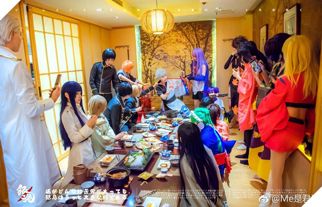 Cùng tham gia Đại Tiệc Cosplay Gintama với bầy lâu la phá làng xóm 2