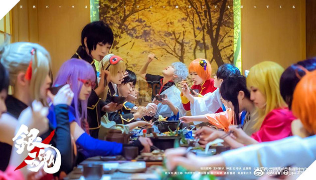Cùng tham gia Đại Tiệc Cosplay Gintama với bầy lâu la phá làng xóm