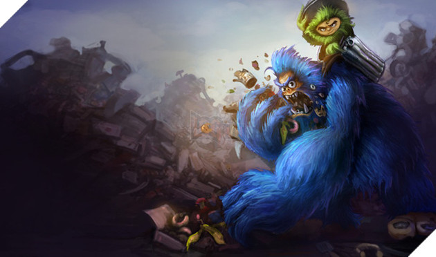 LMHT: Chiêm ngưỡng toàn bộ hình ảnh Splash-art trang phục tuyệt đẹp của Nunu sau khi được làm lại - Ảnh 3. LMHT: Chiêm ngưỡng toàn bộ hình ảnh Splash-art trang phục tuyệt đẹp của Nunu sau khi được làm lại - Ảnh 3.