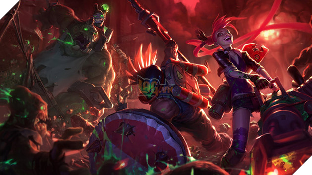 LMHT: Chiêm ngưỡng toàn bộ hình ảnh Splash-art trang phục tuyệt đẹp của Nunu sau khi được làm lại - Ảnh 16. LMHT: Chiêm ngưỡng toàn bộ hình ảnh Splash-art trang phục tuyệt đẹp của Nunu sau khi được làm lại - Ảnh 16.