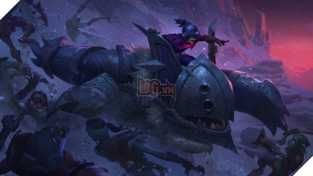 LMHT: Chiêm ngưỡng toàn bộ hình ảnh Splash-art trang phục tuyệt đẹp của Nunu sau khi được làm lại - Ảnh 6. LMHT: Chiêm ngưỡng toàn bộ hình ảnh Splash-art trang phục tuyệt đẹp của Nunu sau khi được làm lại - Ảnh 6.