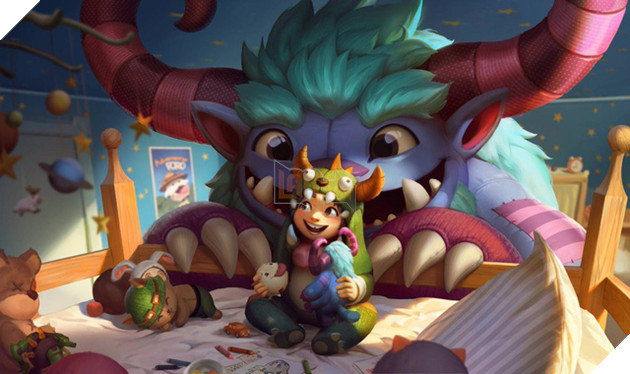 LMHT: Chiêm ngưỡng toàn bộ hình ảnh Splash-art trang phục tuyệt đẹp của Nunu sau khi được làm lại - Ảnh 4. LMHT: Chiêm ngưỡng toàn bộ hình ảnh Splash-art trang phục tuyệt đẹp của Nunu sau khi được làm lại - Ảnh 4.