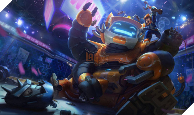 LMHT: Chiêm ngưỡng toàn bộ hình ảnh Splash-art trang phục tuyệt đẹp của Nunu sau khi được làm lại - Ảnh 8. LMHT: Chiêm ngưỡng toàn bộ hình ảnh Splash-art trang phục tuyệt đẹp của Nunu sau khi được làm lại - Ảnh 8.