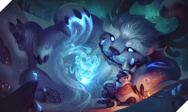 LMHT: Chiêm ngưỡng toàn bộ hình ảnh Splash-art trang phục tuyệt đẹp của Nunu sau khi được làm lại - Ảnh 2. LMHT: Chiêm ngưỡng toàn bộ hình ảnh Splash-art trang phục tuyệt đẹp của Nunu sau khi được làm lại - Ảnh 2.