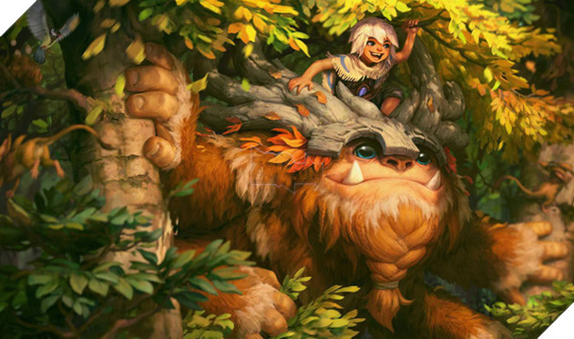 LMHT: Chiêm ngưỡng toàn bộ hình ảnh Splash-art trang phục tuyệt đẹp của Nunu sau khi được làm lại - Ảnh 10. LMHT: Chiêm ngưỡng toàn bộ hình ảnh Splash-art trang phục tuyệt đẹp của Nunu sau khi được làm lại - Ảnh 10.