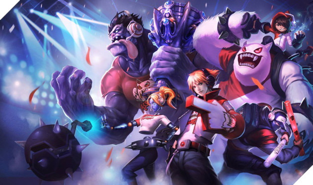 LMHT: Chiêm ngưỡng toàn bộ hình ảnh Splash-art trang phục tuyệt đẹp của Nunu sau khi được làm lại - Ảnh 13. LMHT: Chiêm ngưỡng toàn bộ hình ảnh Splash-art trang phục tuyệt đẹp của Nunu sau khi được làm lại - Ảnh 13.
