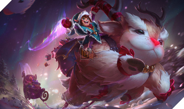 LMHT: Chiêm ngưỡng toàn bộ hình ảnh Splash-art trang phục tuyệt đẹp của Nunu sau khi được làm lại - Ảnh 12. LMHT: Chiêm ngưỡng toàn bộ hình ảnh Splash-art trang phục tuyệt đẹp của Nunu sau khi được làm lại - Ảnh 12.