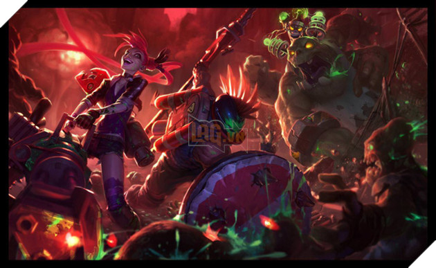 LMHT: Chiêm ngưỡng toàn bộ hình ảnh Splash-art trang phục tuyệt đẹp của Nunu sau khi được làm lại - Ảnh 15. LMHT: Chiêm ngưỡng toàn bộ hình ảnh Splash-art trang phục tuyệt đẹp của Nunu sau khi được làm lại - Ảnh 15.