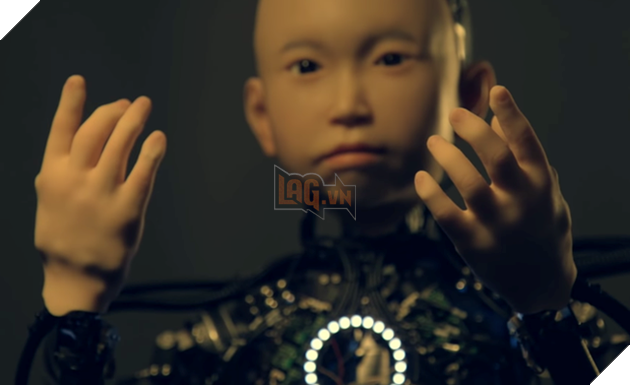 Chiêm ngưỡng Ibuki, robot mang hình hài của một cậu bé 10 tuổi, như bước ra từ bộ Gantz - Ảnh 3. Chiêm ngưỡng Ibuki, robot mang hình hài của một cậu bé 10 tuổi, như bước ra từ bộ Gantz - Ảnh 3.