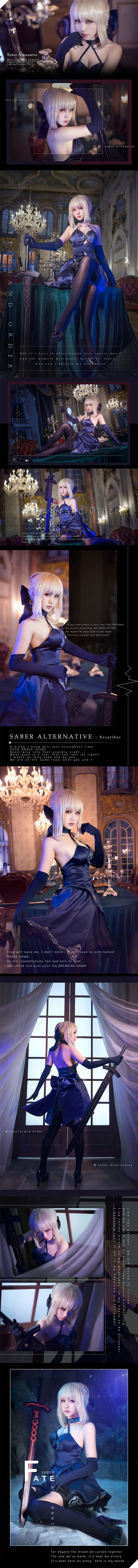 Cosplay nàng Saber tuyệt đẹp trong game hot Fate/Grand Order - Ảnh 4. Cosplay nàng Saber tuyệt đẹp trong game hot Fate/Grand Order - Ảnh 4.