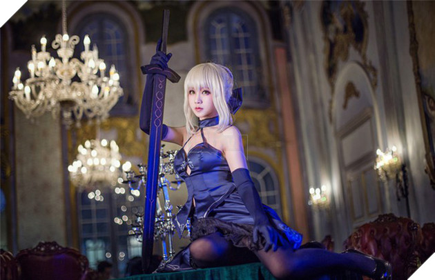 Cosplay nàng Saber tuyệt đẹp trong game hot Fate/Grand Order - Ảnh 9. Cosplay nàng Saber tuyệt đẹp trong game hot Fate/Grand Order - Ảnh 9.