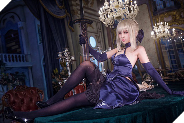 Cosplay nàng Saber tuyệt đẹp trong game hot Fate/Grand Order - Ảnh 10. Cosplay nàng Saber tuyệt đẹp trong game hot Fate/Grand Order - Ảnh 10.