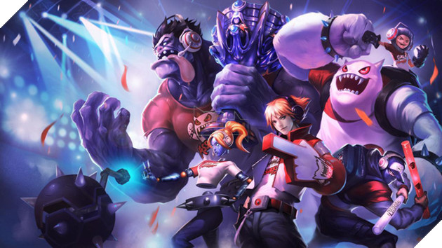 LMHT: Chiêm ngưỡng toàn bộ hình ảnh Splash-art trang phục tuyệt đẹp của Nunu sau khi được làm lại - Ảnh 14. LMHT: Chiêm ngưỡng toàn bộ hình ảnh Splash-art trang phục tuyệt đẹp của Nunu sau khi được làm lại - Ảnh 14.