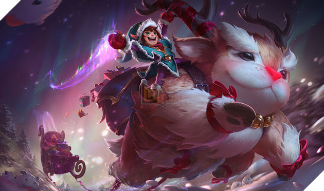 LMHT: Tổng hợp thông số và kỹ năng của Nunu Mới, một loạt trang phục siêu đẹp xuất hiện tại máy chủ PBE 18