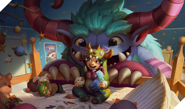 LMHT: Tổng hợp thông số và kỹ năng của Nunu Mới, một loạt trang phục siêu đẹp xuất hiện tại máy chủ PBE 14