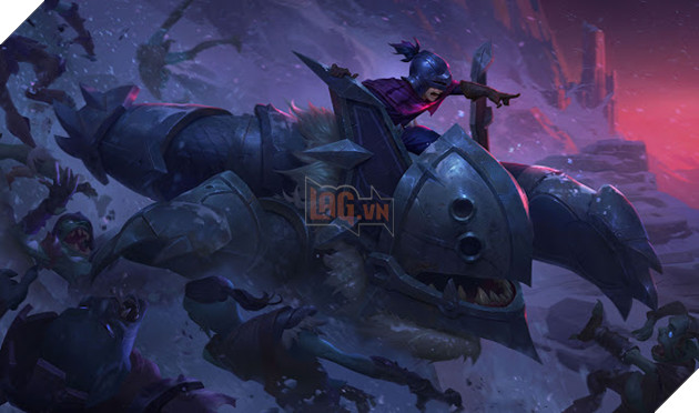 LMHT: Tổng hợp thông số và kỹ năng của Nunu Mới, một loạt trang phục siêu đẹp xuất hiện tại máy chủ PBE 13