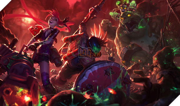 LMHT: Tổng hợp thông số và kỹ năng của Nunu Mới, một loạt trang phục siêu đẹp xuất hiện tại máy chủ PBE 19