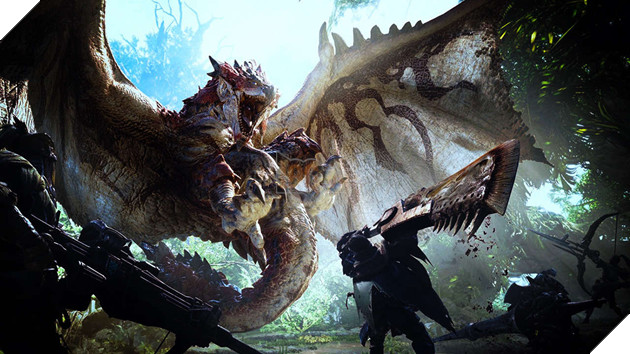 Kết quả hình ảnh cho Monster Hunter: World