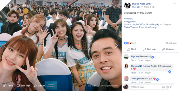 Dương Khắc Linh bắt tay cùng Thiều Bảo Trâm hay màn “mai mối” mới của làng game Việt? 3