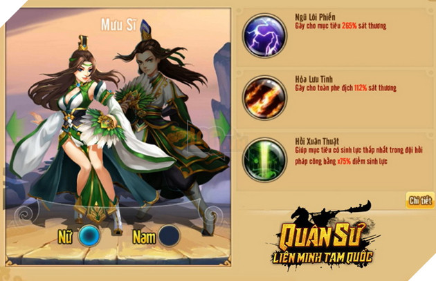 Các tính năng độc đáo chưa game nào có xuất hiện trong Quân Sư Liên Minh 5