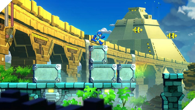 Đến tháng 9 là có thể chơi thử Mega Man 11 rồi, với một điều kiện