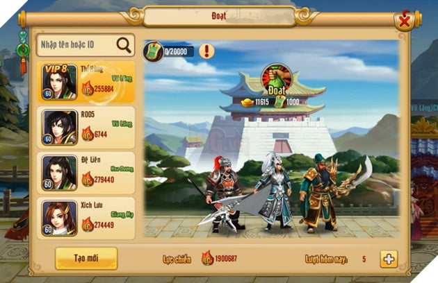 Các tính năng độc đáo chưa game nào có xuất hiện trong Quân Sư Liên Minh 7