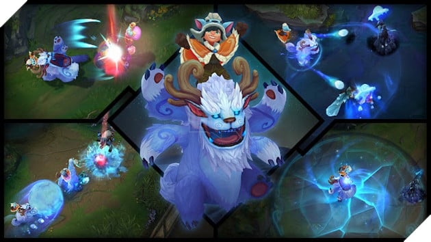 LMHT: Chi tiết bộ kĩ năng mới của Nunu Rework - Bá đạo và cơ động hơn trước 2