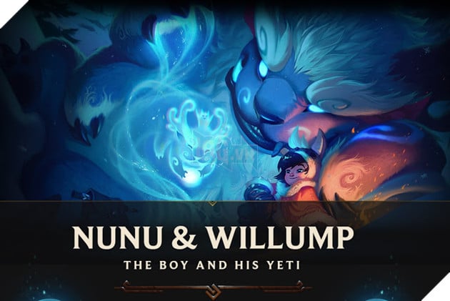 LMHT: Chi tiết bộ kĩ năng mới của Nunu Rework - Bá đạo và cơ động hơn trước