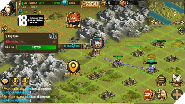 Các tính năng độc đáo chưa game nào có xuất hiện trong Quân Sư Liên Minh 8